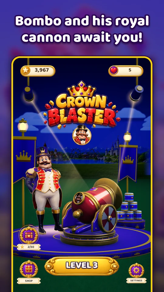 Crown Blaster